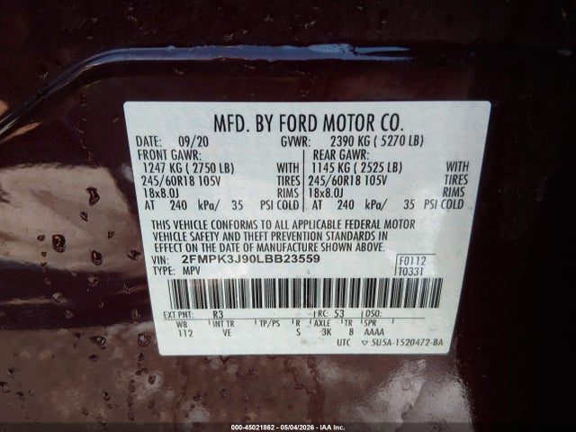 Ford Edge Sel
