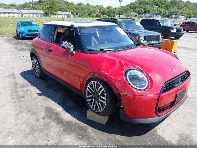 Salvage MINI Hardtop Image
