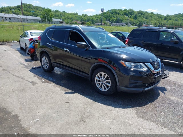 Salvage Nissan Rogue Image