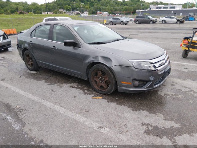 Salvage Ford Fusion Image