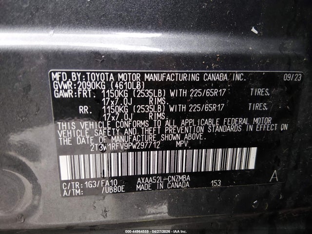 Toyota RAV4 Xle