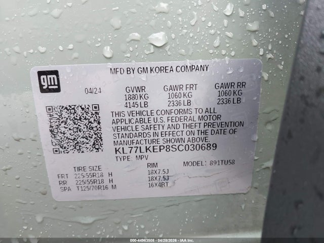 Chevrolet Trax Fwd Activ