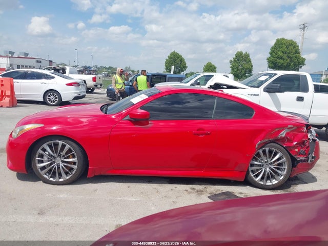 INFINITI G37x
