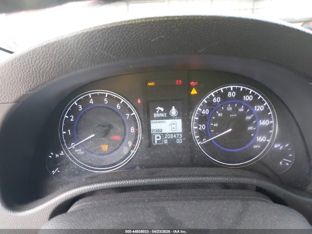 INFINITI G37x