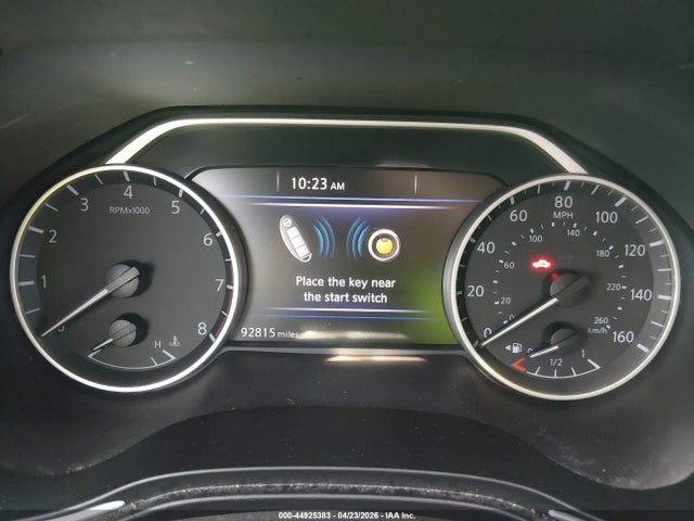 Nissan Maxima Sv Xtronic Cvt