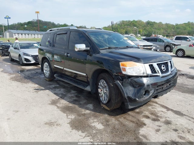 Salvage Nissan Armada Image