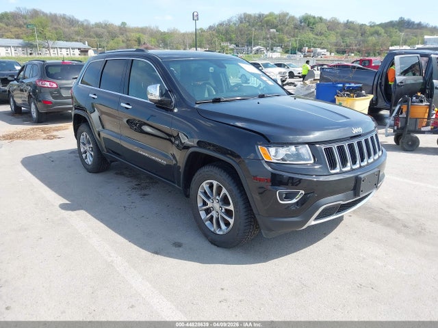 Salvage Jeep Grand Cherokee Image