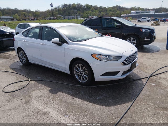 Salvage Ford Fusion Image