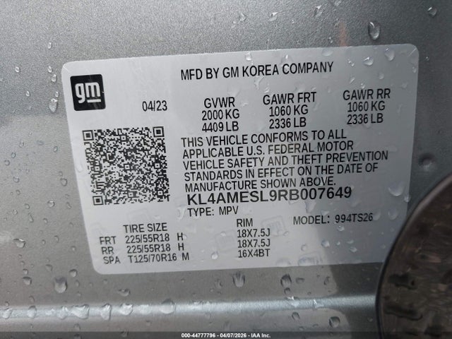 Buick Encore GX Sport Touring Awd