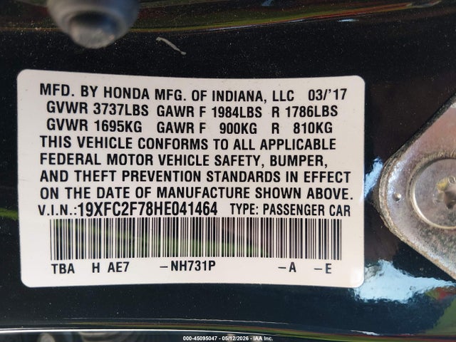 Honda Civic Ex