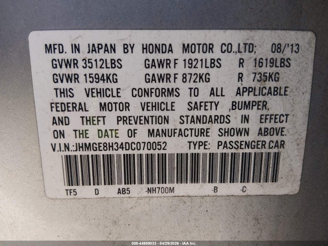 Honda Fit