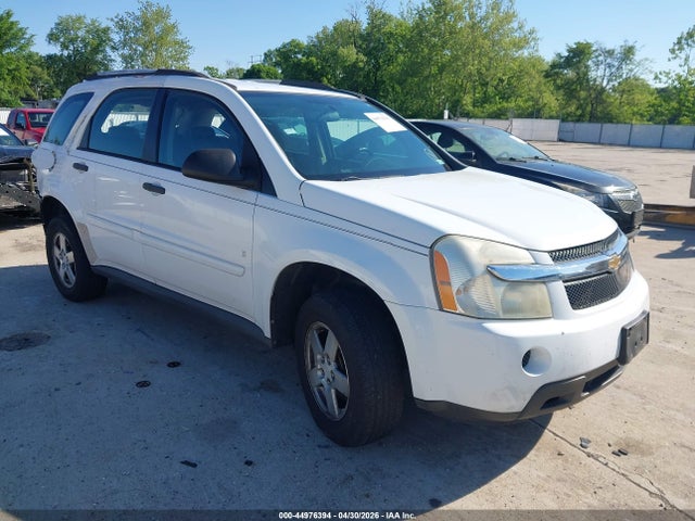 Salvage Chevrolet Equinox Image