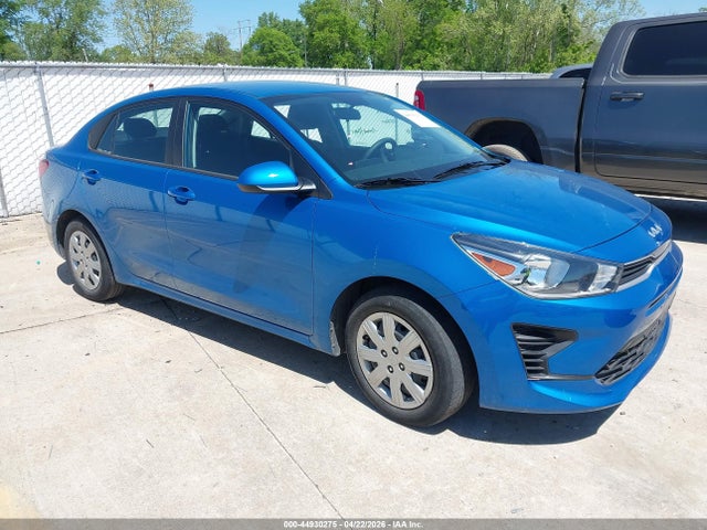 Salvage Kia Rio Image