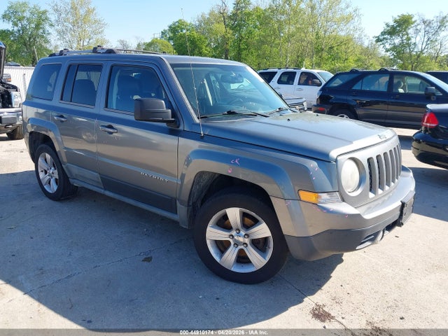 Salvage Jeep Patriot Image