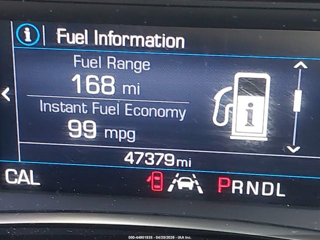Chevrolet Equinox Fwd Lt