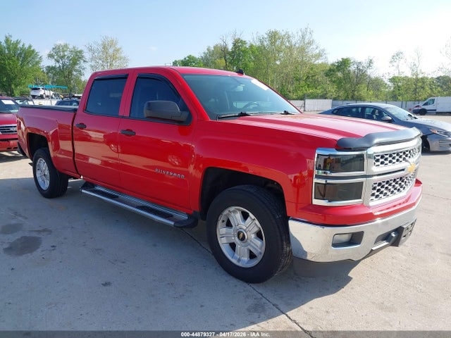 Salvage Chevrolet Silverado 1500 Image