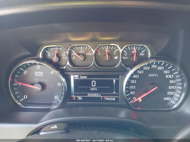 Chevrolet Silverado 1500 1lt