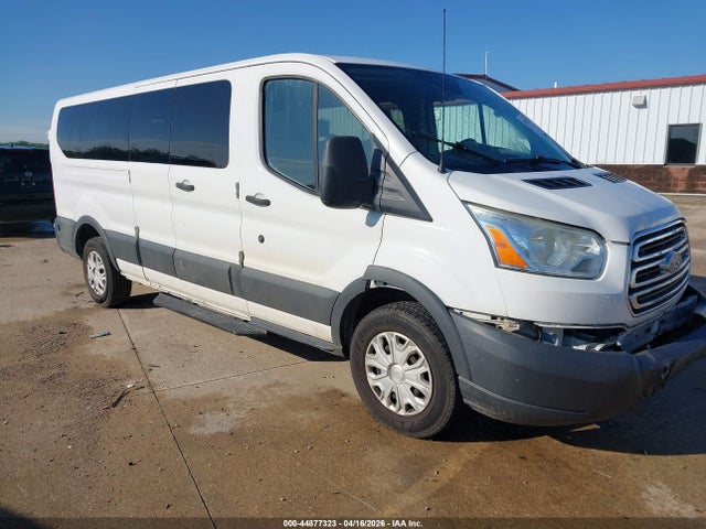 Salvage Ford Transit Image