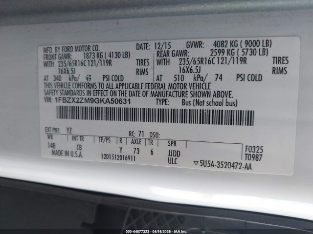 Ford Transit Xlt