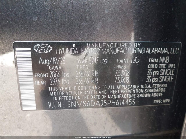 Hyundai SANTA FE Xrt