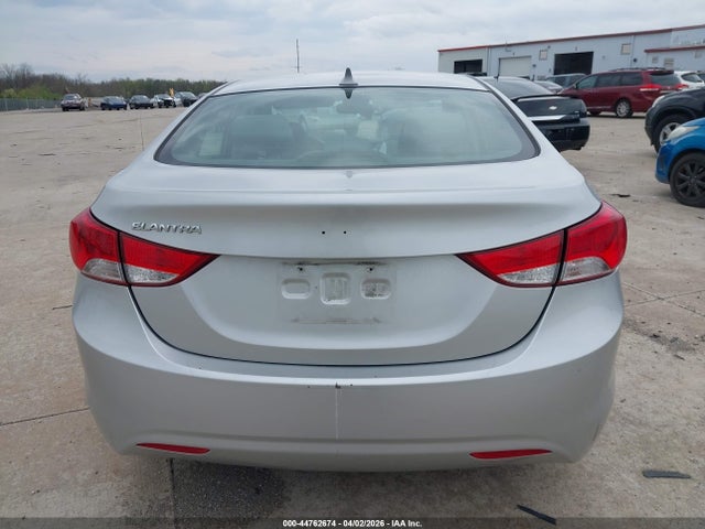 Hyundai ELANTRA Gls (ulsan Plant)
