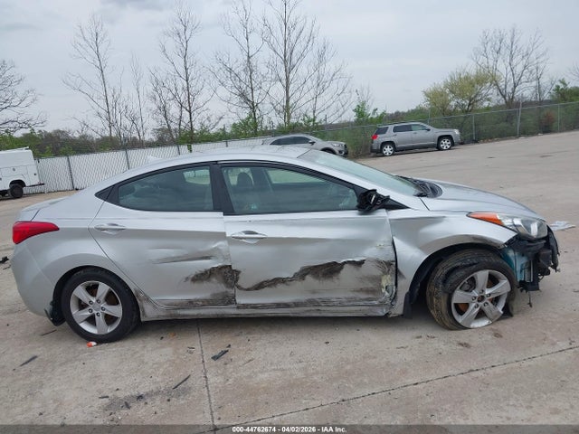 Hyundai ELANTRA Gls (ulsan Plant)