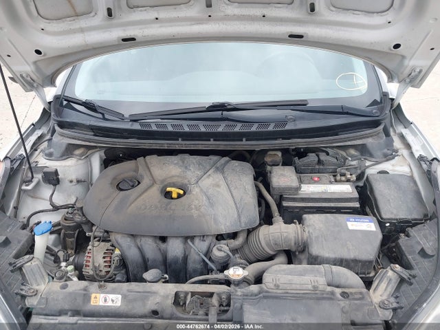 Hyundai ELANTRA Gls (ulsan Plant)