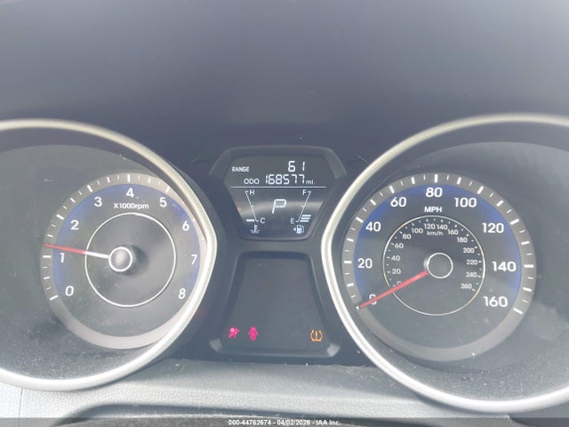 Hyundai ELANTRA Gls (ulsan Plant)