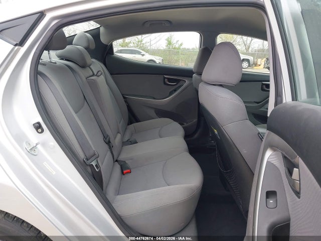 Hyundai ELANTRA Gls (ulsan Plant)