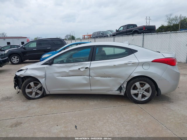 Hyundai ELANTRA Gls (ulsan Plant)