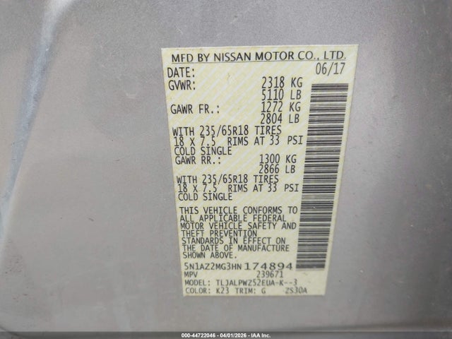 Nissan Murano S