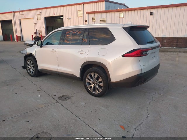 Toyota Grand Highlander Limited