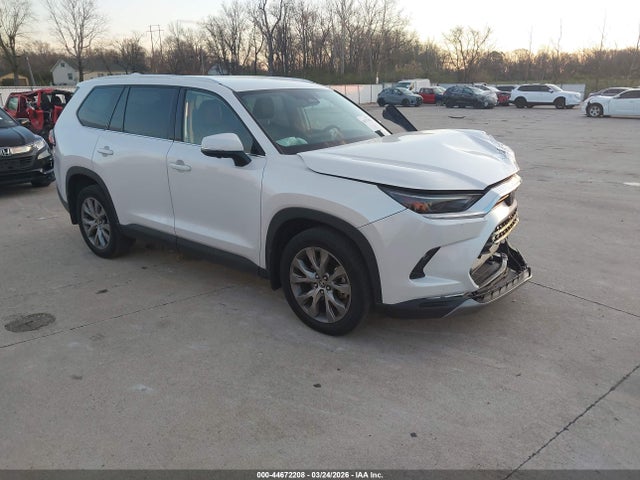 Salvage Toyota Grand Highlander Image