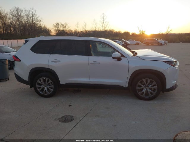 Toyota Grand Highlander Limited