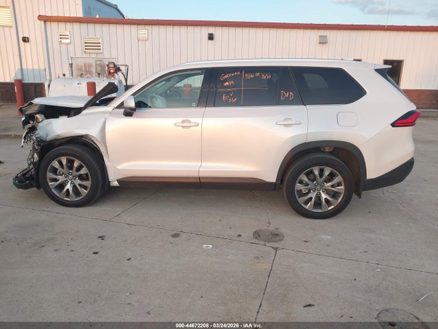 Toyota Grand Highlander Limited