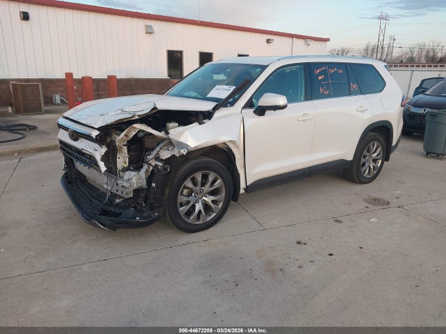 Toyota Grand Highlander Limited