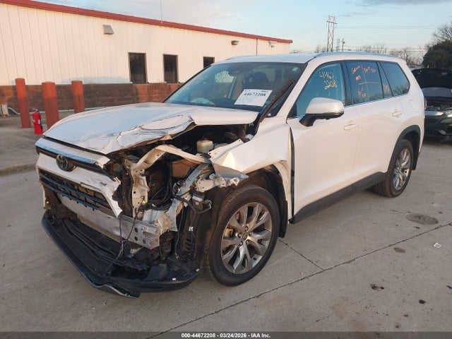 Toyota Grand Highlander Limited