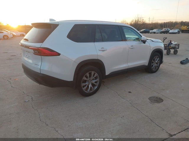 Toyota Grand Highlander Limited