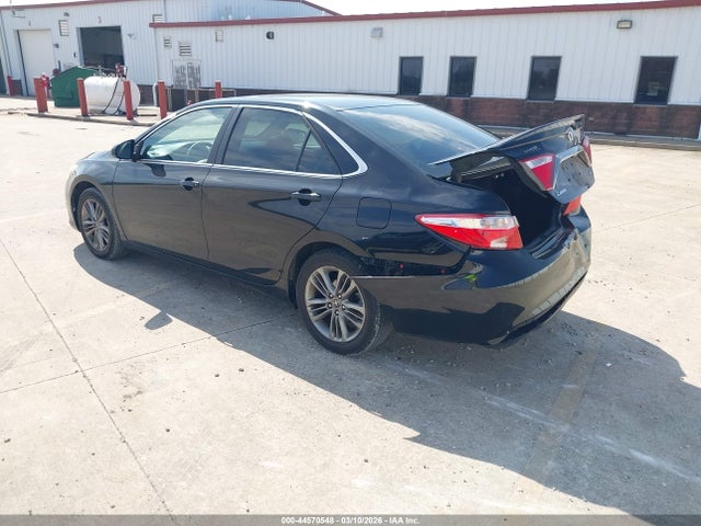 Toyota Camry Se