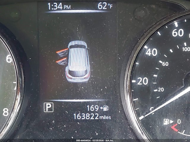 Nissan Rogue S