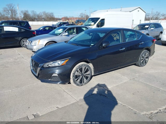 Nissan Altima Sv Fwd