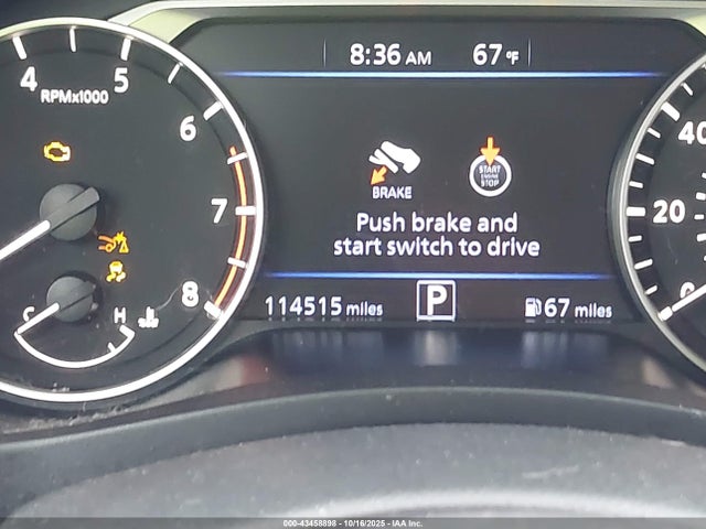 Nissan Altima Sv Fwd