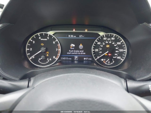 Nissan Altima Sv Fwd