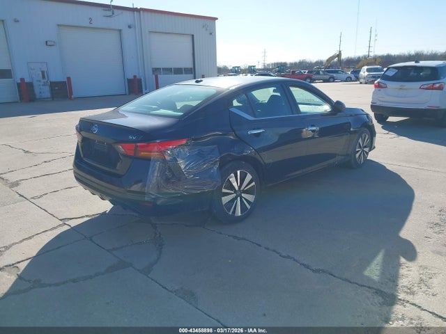 Nissan Altima Sv Fwd