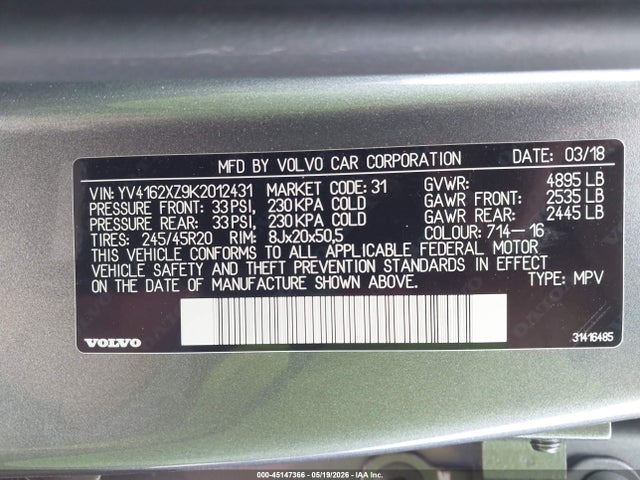 Volvo XC40