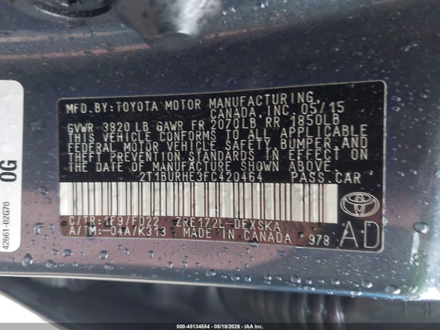 Toyota Corolla S