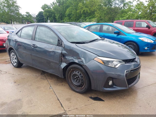 Salvage Toyota Corolla Image