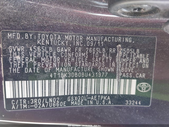 Toyota Avalon Limited