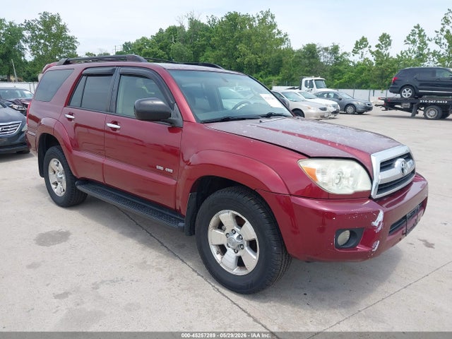Salvage Toyota 4Runner Image