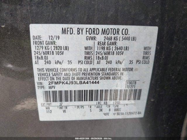 Ford Edge Sel